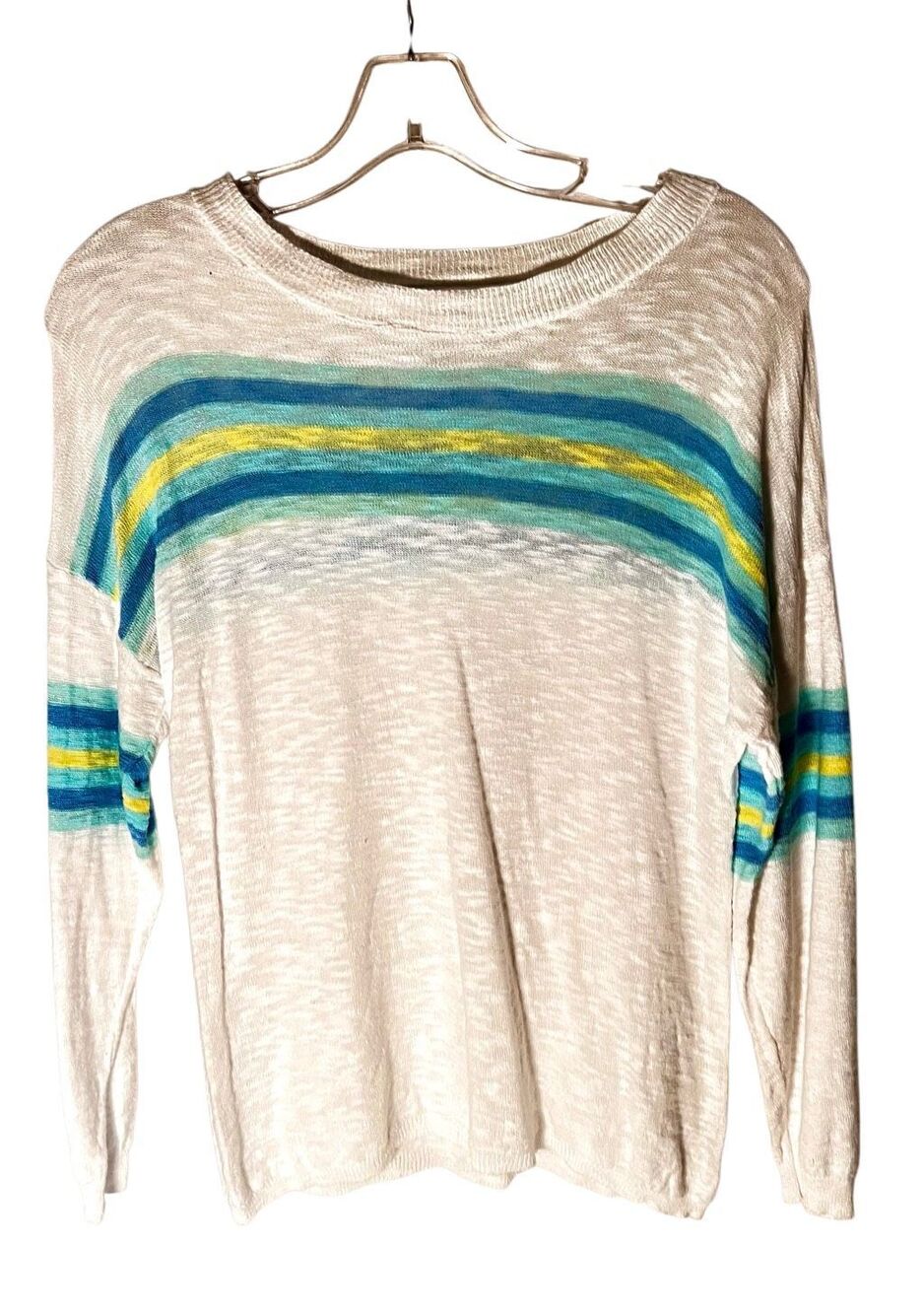 Stitchdrop Hip Nautic Colorblock Stripe Sweater Size Medium (See Measurements)